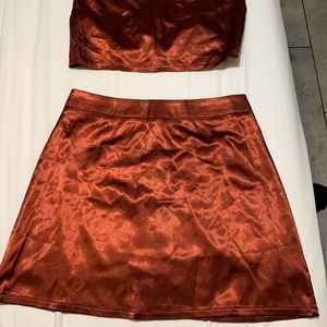 Both size M.  Cute set